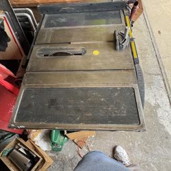 Sears Table Saw Model Number 113-299040