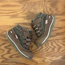 See Kai Run Toddler Girl Size 9 Waterproof Winter Boots