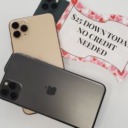 Apple IPhone 12 Pro Max T-mobile 128GB  - $1 Down Today, No Credit Required (from 6/21 to 7/5) 