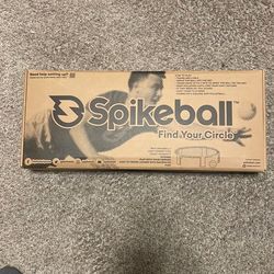 Spikeball game