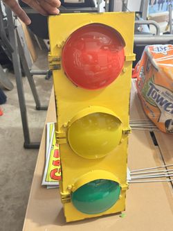 LED Traffic Light Decoration