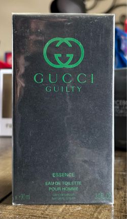 Gucci Guilty Essence Pour Homme 3.0 Oz