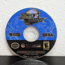 Sonic Adventure 2 Battle Nintendo GameCube