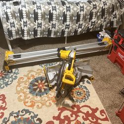 Dewalt Miter Saw With Stand