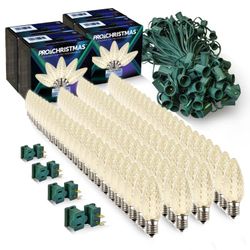 100’ Christmas C9 Lights BRAND NEW