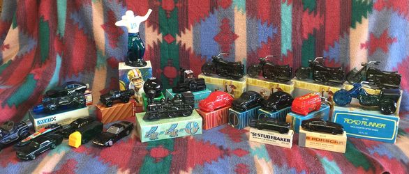Avon Vintage Cologne Cars After Shave 2nd Lot