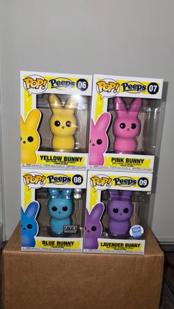 Peeps Funko Pops