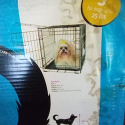 Small Dog Cage