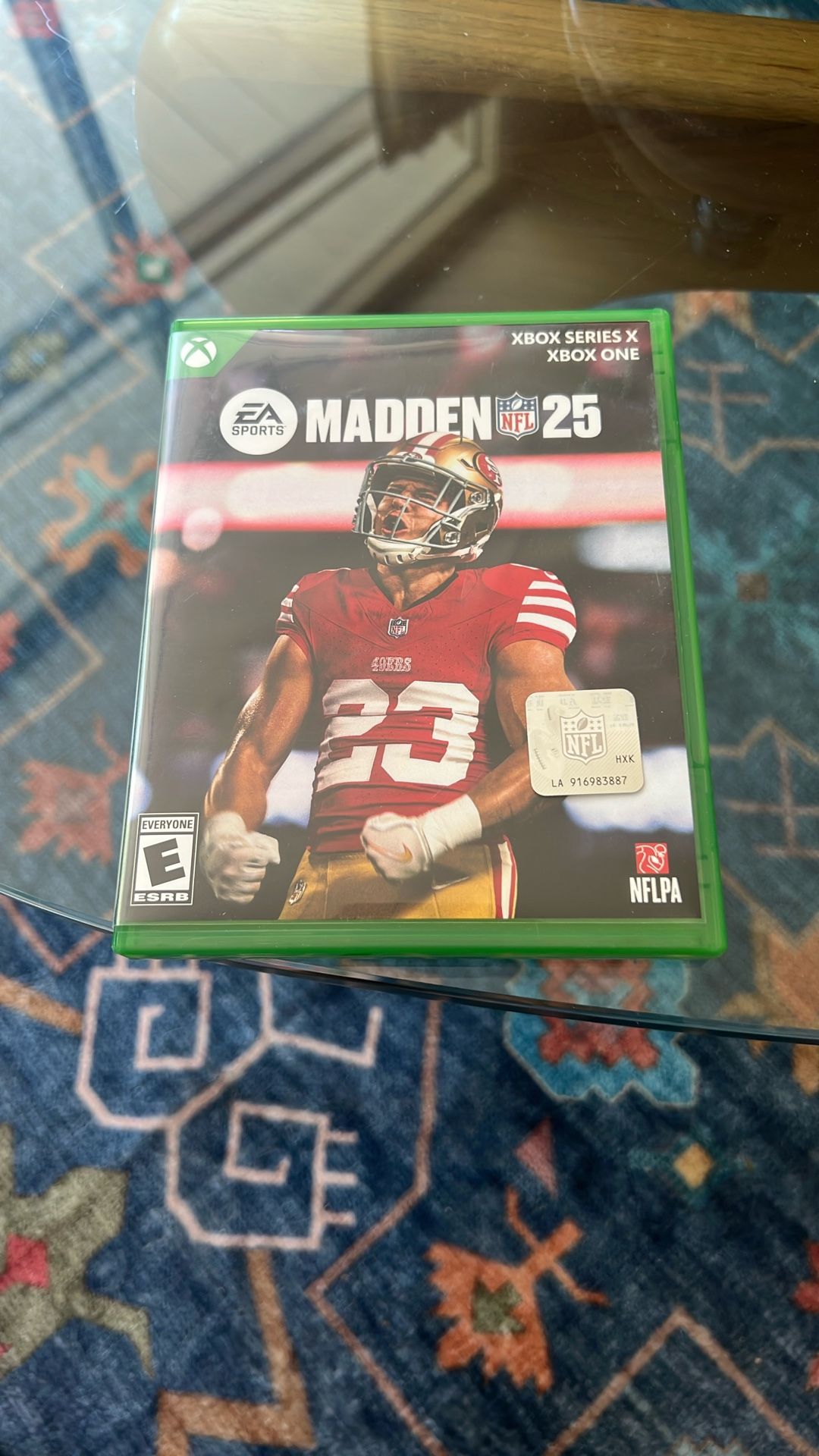 Madden 25 XBOX 1
