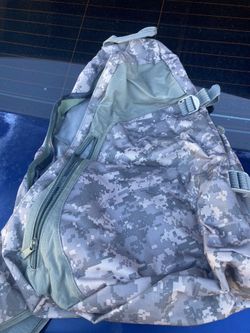 Camouflage Backpack
