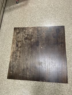 Solid Wood Coffee Table