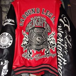 Mint Leather 2026 Diamond Stud Bomber Jacket Hip Hop Collection 