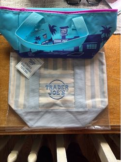 Trader Joe’s Striped Bag Bundle