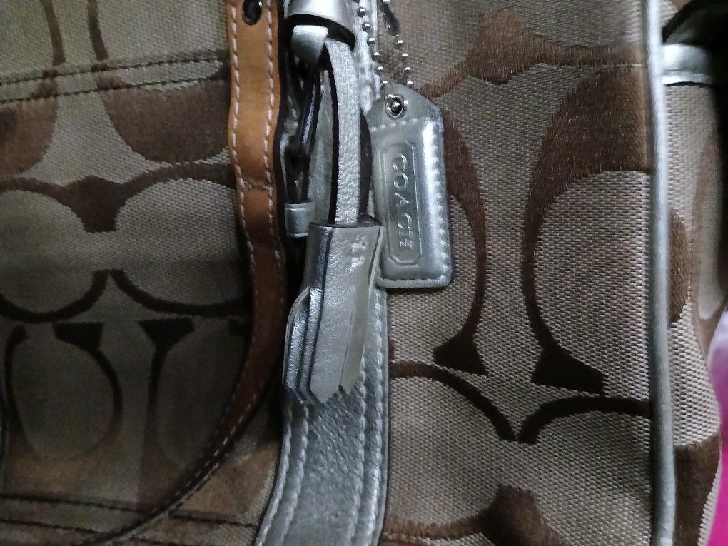 A Hand Bag.