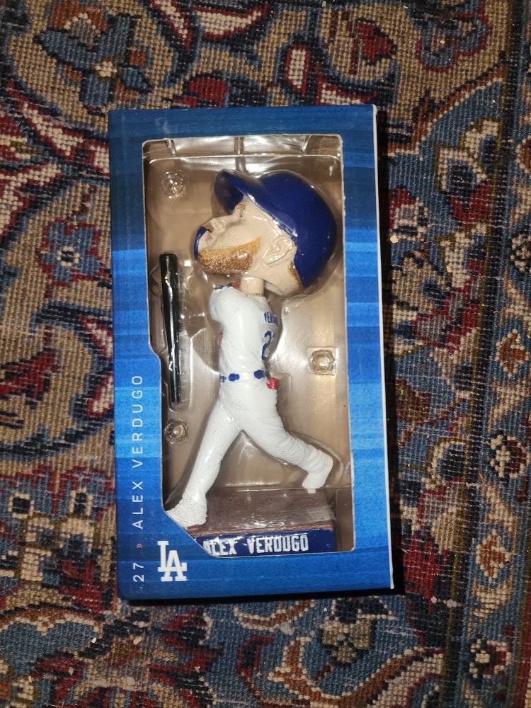 Alex Verdugo bobble head