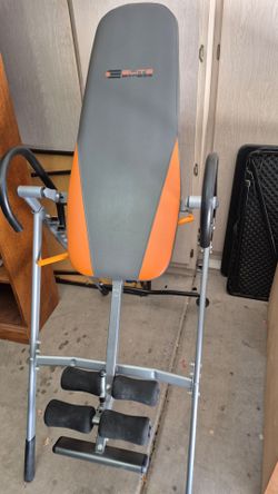 Inversion table