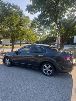 Acura Tsx 2012