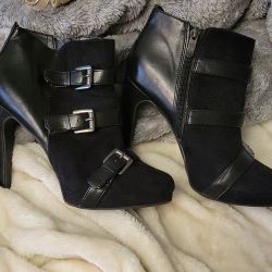 High Heeled Booties