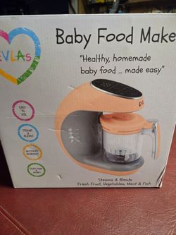 Evla's baby food maker