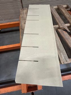 Hardi blanc shingle siding