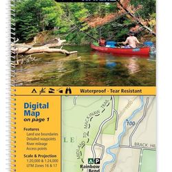 A Map Guidebook to the Au Sable River