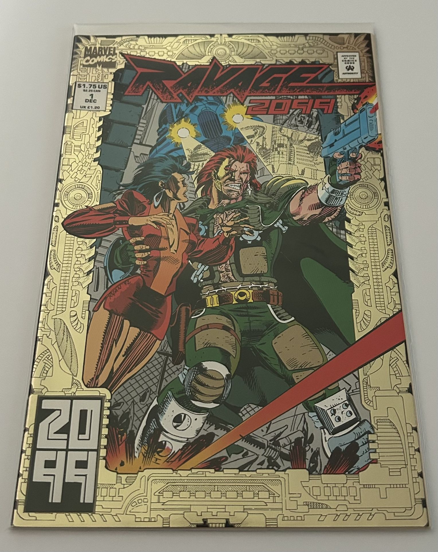 Ravage 2099 Comic Book, Volume 1, No. 1