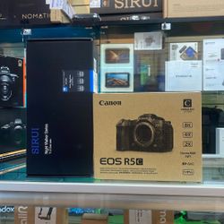 Canon R5C With Sirui Night Walker 24mm 35mm 55mm 