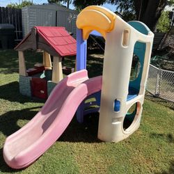 Slide And Play House 