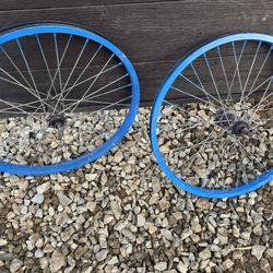 BMX rims