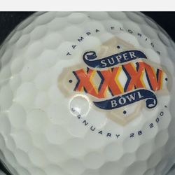 2 SuperbowlTampa  1/28/01 Golfballs