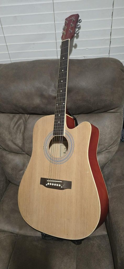 ACOUSTIC GUITAR ,FULL SIZE $89 OBO