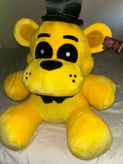 Five Nights at Freddy's Golden Freddy Jumbo Plush