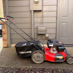 Craftsman lawnmower, Honda engine