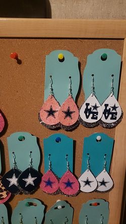 Dallas Cowboys Earrings