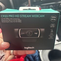 Logitech C922 Pro HD Stream Webcam