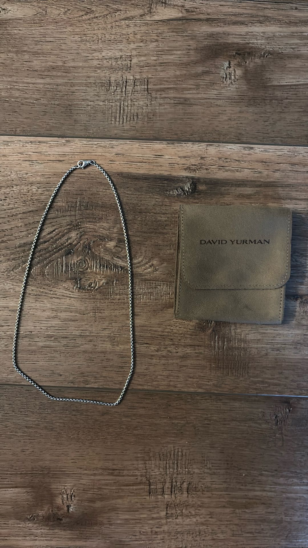 David Yurman Box Chain