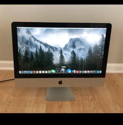 Apple IMac Quad Core i7/{link removed} RAM/1TB HDD - built for Editing