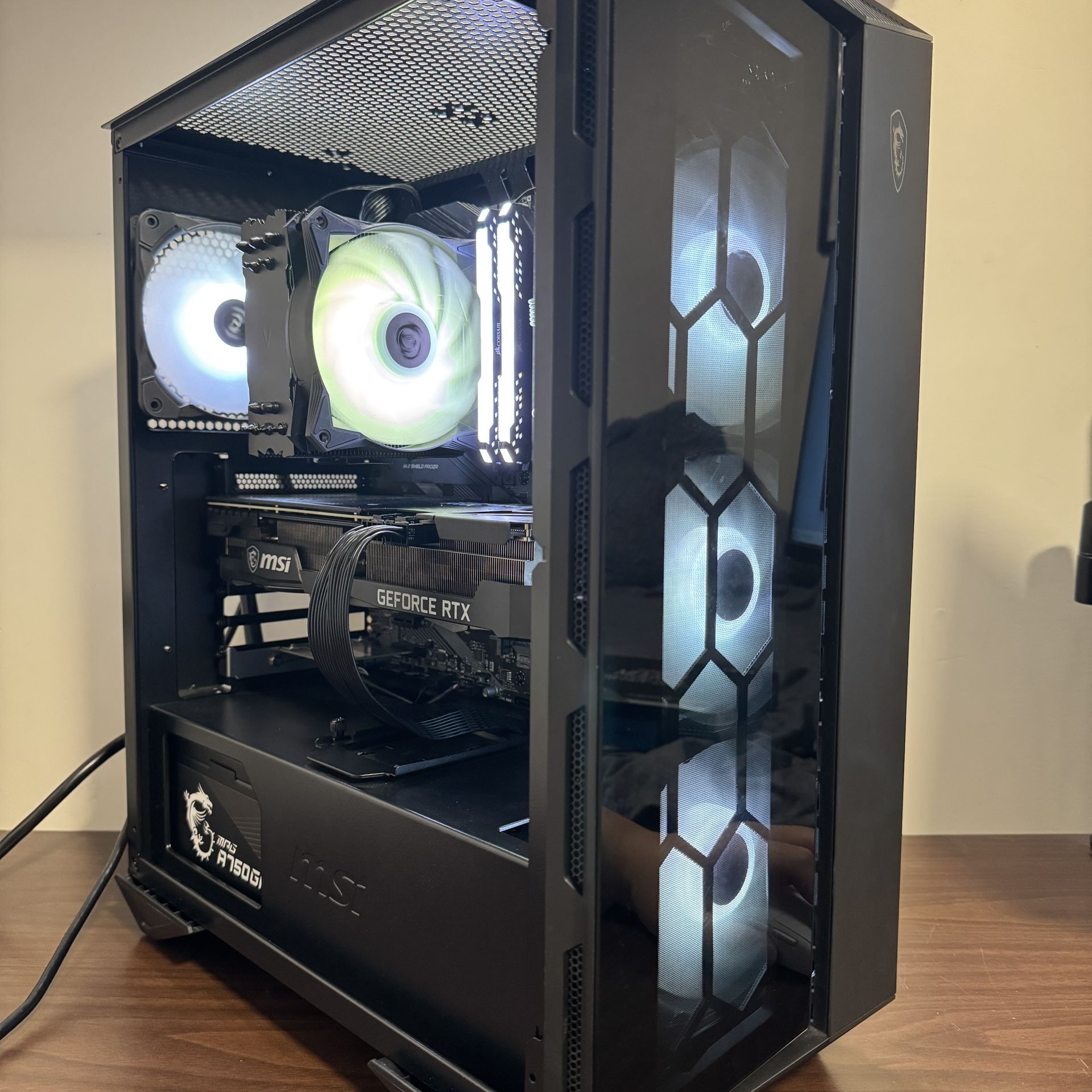 Gaming PC | Intel i7-11700K | RTX 3070 TI 8 GB | 32 GB RAM