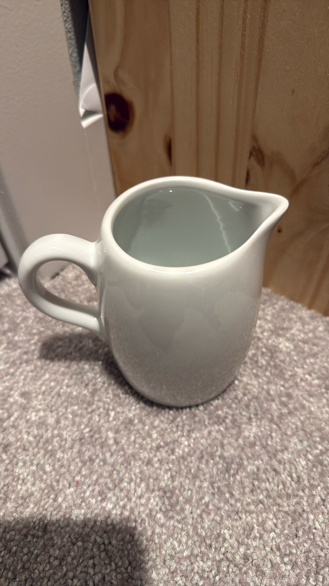 Small Creamer Jar
