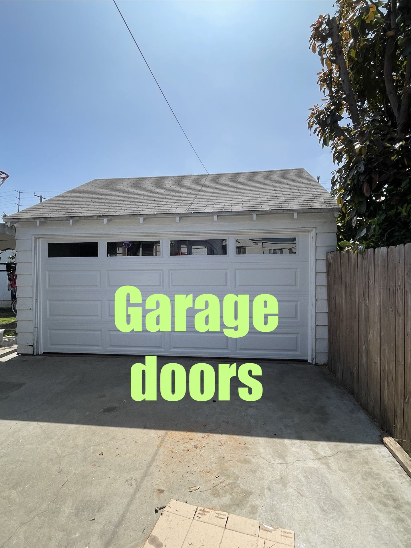 Garage Door