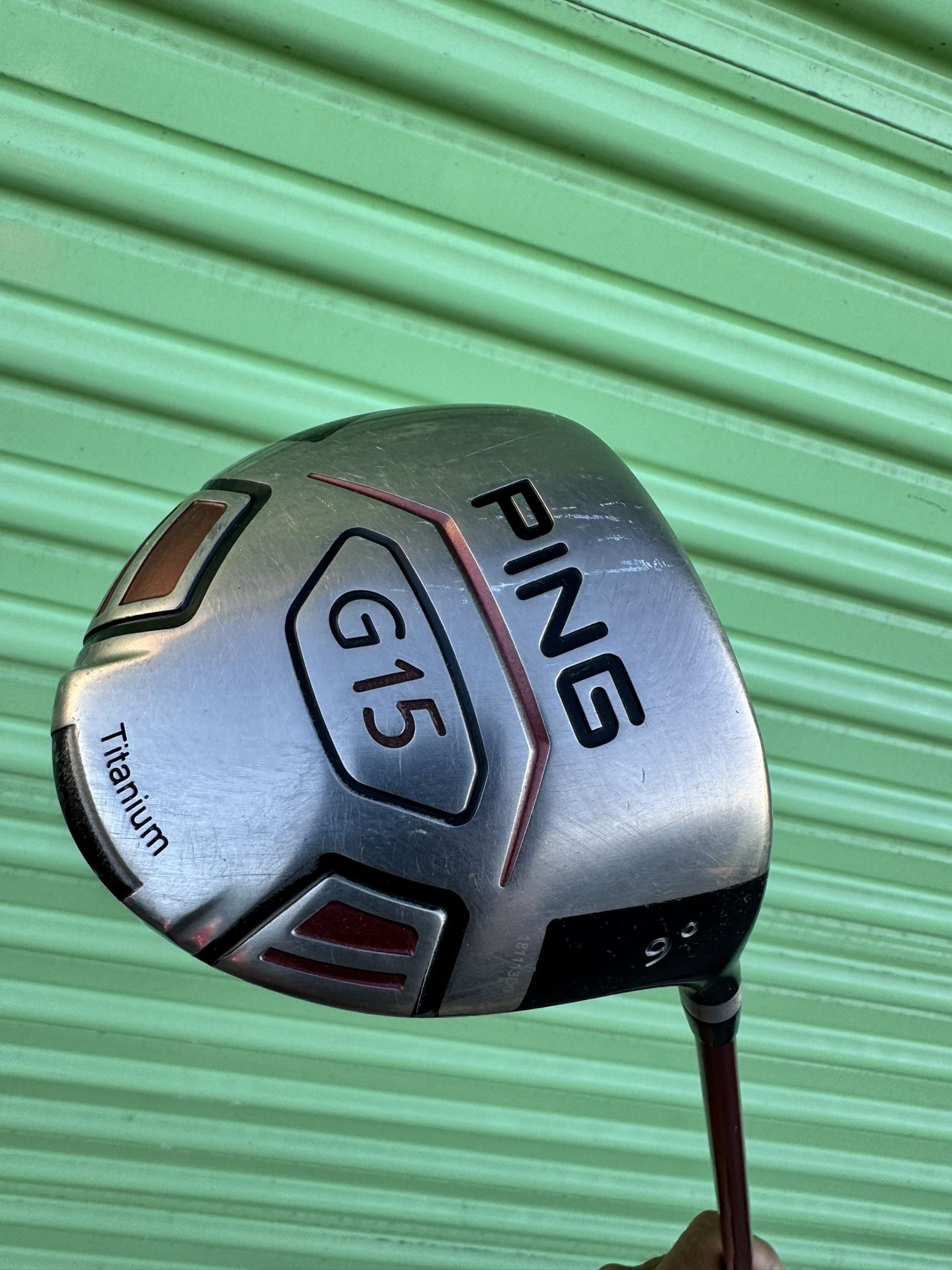 Ping G15 Driver 9* TFC149 Stiff Graphite Mens RH
