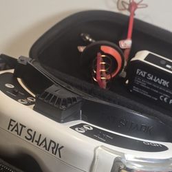 Fatshark HDO fpv Goggles.