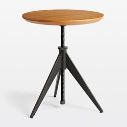 Like New! Adjustable Side Table - Rejuvenation/West Elm/ Pottery Barn