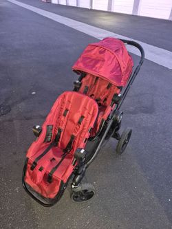 City Select Double stroller