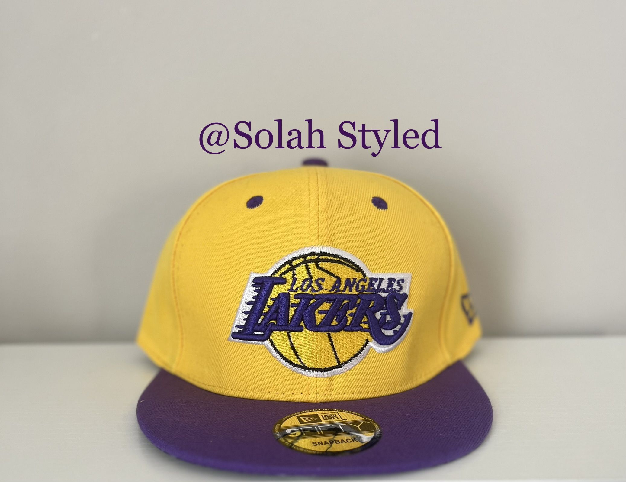 New Era LA Lakers 9Fifty SnapBack