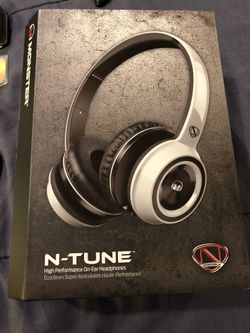 Monster Ncredible headphones new