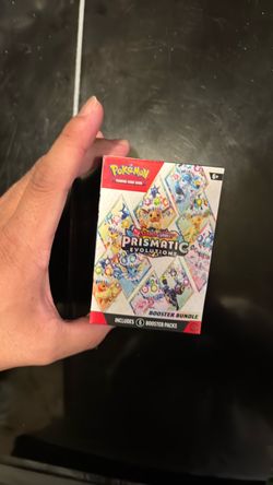 Pokemon Prismatic Evolutions 6-Pack Box