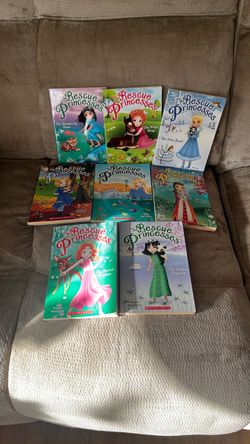 The Rescue Princesses Book Set – 8 Books by Paula Harrison