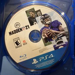 Madden 21 PS4