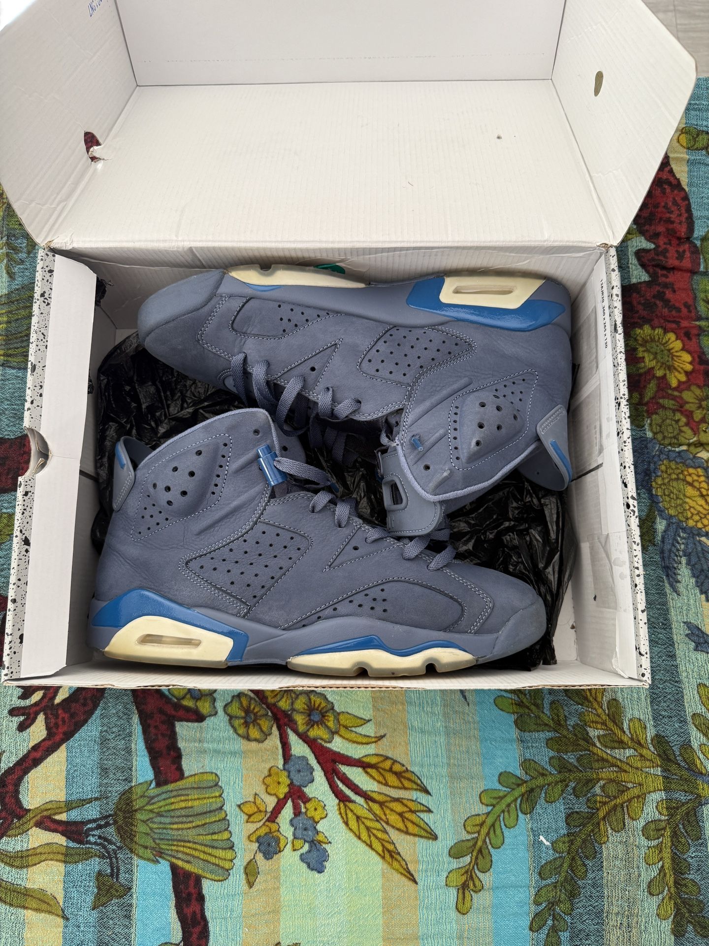2018 Air Jordan 6 Retro ‘Diffused Blue’